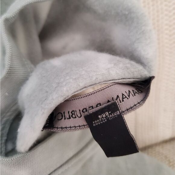 Banana Republic Tie Dye Cropped Sweatshirt - Picture 12 of 14